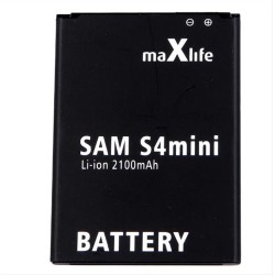 Maxlife battery for Samsung Galaxy S4 Mini i9190 / B500BE 2100mAh OEM000003