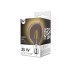 LED Bulb Filament E27 G95 4W 230V 2200K 400lm COG gold Forever Light RTV0100011