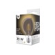 LED Bulb Filament E27 G95 4W 230V 2200K 400lm COG gold Forever Light RTV0100011