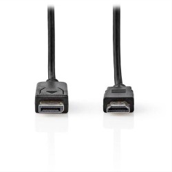 Καλώδιο εικόνας DisplayPort αρσ. σε HDMI αρσ., 2.00m