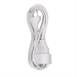 SONORA Προέκταση με διπολικό φις 5 μέτρα (2 x 0.75 mm²). EC5W010 SONORA Προέκταση με διπολικό φις 5 μέτρα (2 x 0.75 mm²). EC5W010