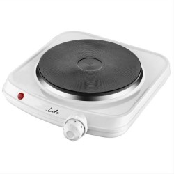 LIFE PERFECT COOK Επιτραπέζια μονή ηλεκτρική εστία, 1500W LIFE PERFECT COOK Επιτραπέζια μονή ηλεκτρική εστία, 1500W