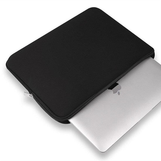 Universal case laptop bag 15.6 '' slide tablet computer organizer black