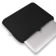 Universal case laptop bag 15.6 '' slide tablet computer organizer black