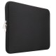 Universal case laptop bag 15.6 '' slide tablet computer organizer black