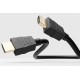 GOOBAY καλώδιο HDMI 2.0 με Ethernet 58573, 8.16Gbit/s, 4K, 1.5m, μαύρο