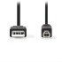 Καλώδιο USB High-Speed A αρσ. - USB B αρσ., 2.00m
