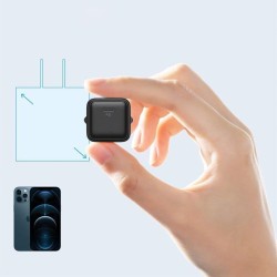 Joyroom fast wall charger USB Type C 20W Power Delivery Quick Charge 3.0 AFC black Joyroom fast wall charger USB Type C 20W Power Delivery Quick Charge 3.0 AFC black