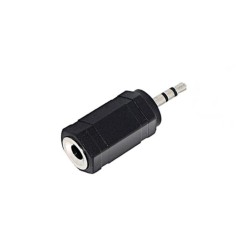 Detech Αντάπτορας 3.5mm F σε 2.5mm jack M - 17129 Detech Αντάπτορας 3.5mm F σε 2.5mm jack M - 17129