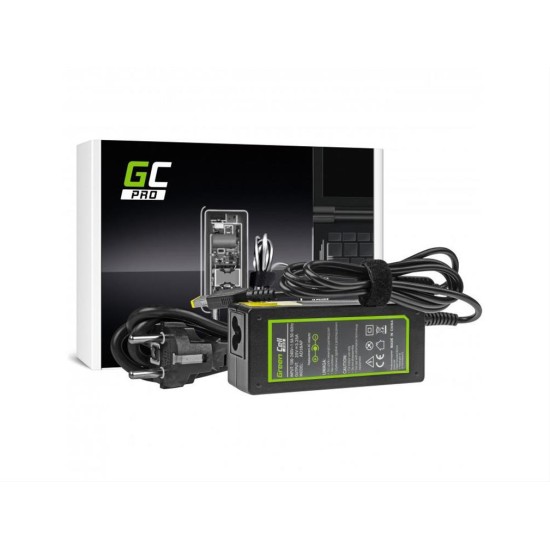 AC adapter Green Cell PRO 20V 3.25A 65W for Lenovo B50 G50 G50-30 G50-45 AD38AP