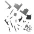 Set of screws and brackets for iPhone X OEM0002388