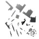 Set of screws and brackets for iPhone X OEM0002388 Set of screws and brackets for iPhone X OEM0002388