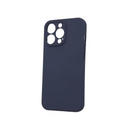 Silicon case for iPhone 13 Pro 6,1" dark blue GSM110298