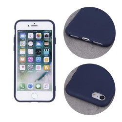 Silicon case for iPhone 13 Pro 6,1" dark blue GSM110298