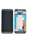 Για HTC ONE M9 LCD with Touch and Frame Grey