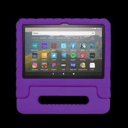 RIXUS RXTC06 FOR IPAD MINI 1, 2, 3, 4, 5, 7.9 TABLET KIDS CASE PURPLE