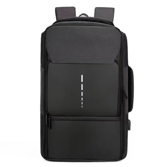 Laptop backpack No brand BP-10, 15.6", Μαυρο