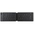 Keyboard No brand K018, Foldable, Bluetooth, Black