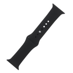 Silicone band S / M for Apple Watch 38 / 40 / 41mm black OEM101025