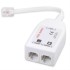 Φίλτρο γραμμής VDSL και splitter 2 σε 1 VDSL022