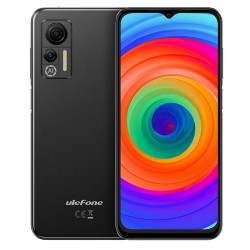 Ulefone Note 14 Dual SIM (4GB/64GB) Midnight Black , 4500 mAh, 4GB RAM + 64GB ROM, 13MP + 5MP Camera, 6.52 Inch HD+, Android 12 , Dual SIM/GPS/OTG, Black 6937748735045