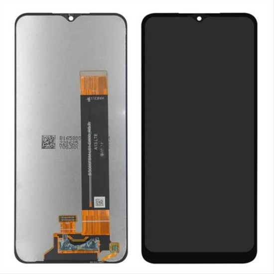 SAMSUNG GALAXY A13 A135F, M23 M236B DISPLAY BLACK NO FRAME SAMSUNG GALAXY A13 A135F, M23 M236B DISPLAY BLACK NO FRAME