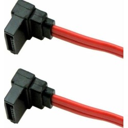 Powertech S-ATA data Cable 7pin (βύσμα 1 - 90ο) σε 7pin (βύσμα 2 - 90ο) - 0.50cm Powertech S-ATA data Cable 7pin (βύσμα 1 - 90ο) σε 7pin (βύσμα 2 - 90ο) - 0.50cm
