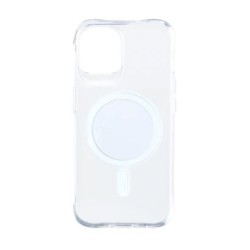 RIXUS FOR IPHONE 15 PRO MAX MAGNETIC CLEAR CASE RIXUS FOR IPHONE 15 PRO MAX MAGNETIC CLEAR CASE