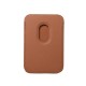 Leather Mag Wallet brown