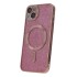 Glitter Chrome Mag for iPhone 12 6,1" pink GSM172629
