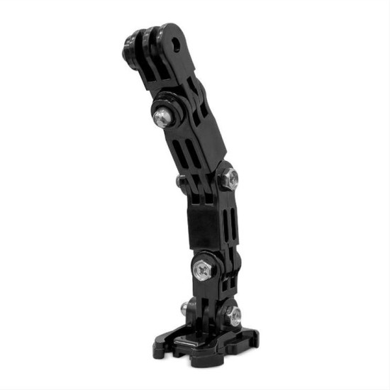 GoPro Set of Helmet Mounting Accessories for GoPro, DJI, Insta360, SJCam, Eken Sports Cameras (GoPro Cycling Helmet Chin Holder) GoPro Set of Helmet Mounting Accessories for GoPro, DJI, Insta360, SJCam, Eken Sports Cameras (GoPro Cycling Helmet Chin Holder)