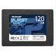 SSD PATRIOT PBE120GS25SSDR BURST ELITE 120GB 2.5'' SATA 3 SSD PATRIOT PBE120GS25SSDR BURST ELITE 120GB 2.5'' SATA 3