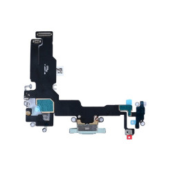 For Apple iPhone 15 System Charging Flex Green Compatible