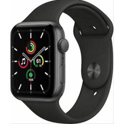 Apple Watch SE Aluminium 44mm GPS+Cellular WiFi Refurbished Grade A Black Apple Watch SE Aluminium 44mm GPS+Cellular WiFi Refurbished Grade A Black