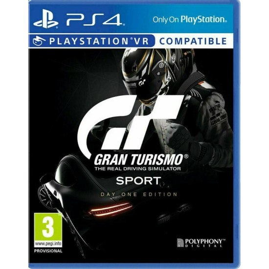Used Gran Turismo Sport (Day One Edition) - PlayStation 4