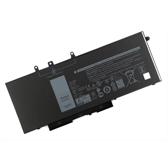 POWERTECH συμβατή μπαταρία για DELL Latitude E5480