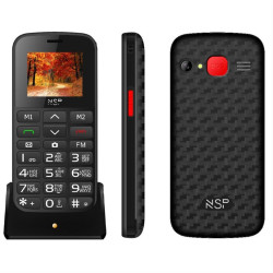 ΚΙΝΗΤΟ ΜΕ ΠΛΗΚΤΡΑ NSP 2000DS 1.8" DUAL SIM 32MB RADIO ΚΙΝΗΤΟ ΜΕ ΠΛΗΚΤΡΑ NSP 2000DS 1.8" DUAL SIM 32MB RADIO