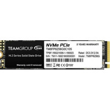 TeamGroup MP33 SSD 256GB M.2 NVMe PCI Express 3.0 TeamGroup MP33 SSD 256GB M.2 NVMe PCI Express 3.0