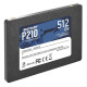 SSD PATRIOT P210S512G25 P210 512GB 2.5'' SATA 3