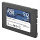 SSD PATRIOT P210S512G25 P210 512GB 2.5'' SATA 3