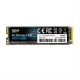 SILICON POWER SSD PCIe Gen3x4 P34A60 M.2 2280, 256GB, 2.200-1.600MB/s