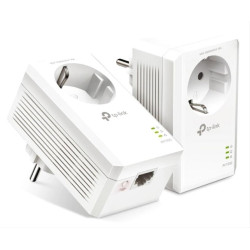 TP-LINK Powerline kit TL-PA7017P, Passthrough, AV1000 Gigabit, Ver. 4.0 TP-LINK Powerline kit TL-PA7017P, Passthrough, AV1000 Gigabit, Ver. 4.0