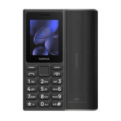 ΚΙΝΗΤΟ ΜΕ ΠΛΗΚΤΡΑ NOKIA 105 (2024) 2G 2.0" DUAL SIM 4MB/4MB (TA-1684) BLACK GR ΚΙΝΗΤΟ ΜΕ ΠΛΗΚΤΡΑ NOKIA 105 (2024) 2G 2.0" DUAL SIM 4MB/4MB (TA-1684) BLACK GR
