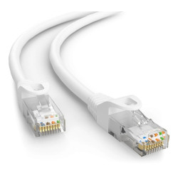 POWERTECH καλώδιο δικτύου CAB-N359, Cat 5e U/UTP, CCA, 100Hz, 7.5m, λευκό POWERTECH καλώδιο δικτύου CAB-N359, Cat 5e U/UTP, CCA, 100Hz, 7.5m, λευκό