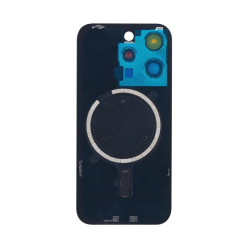 For Apple iPhone 15 Pro Max Back Glass Without NFC, Enlarged Camera Frame Blue Titanium Compatible For Apple iPhone 15 Pro Max Back Glass Without NFC, Enlarged Camera Frame Blue Titanium Compatible