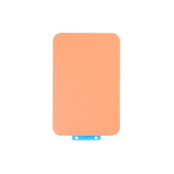 For Apple iPhone 17 Pro Back Glass Without NFC Cosmic Orange Compatible