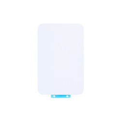 For Apple iPhone 17 Pro Back Glass Without NFC Silver Compatible