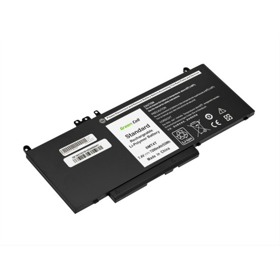 Green Cell Battery 6MT4T 07V69Y for Dell Latitude E5270 E5470 E5570