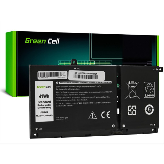 Green Cell Battery YRDD6 1VX1H to Dell Latitude 3510 Inspiron 5501 5301 5505 5401 5402 5502