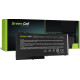 Green Cell Battery for Dell Latitude 11 3150 3160 12 E5250 E5270 / 11,1V 3400mAh DE117